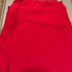 LuLaRoe TC Leggings Solid Dark Pink/Magenta